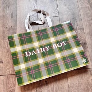 Dairy boy holiday popup bag!!!!